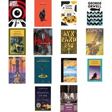 Can Yayınları 1984 + 13 Kitap Daha (Set)