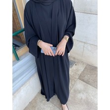 Siyah Abaya Takım - Hac-Umre, Davet, Özel Gün