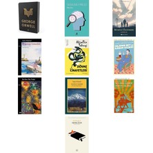 Can Yayınları 1984 (Siyah Kutulu Özel Baskı) + 9 Kitap Daha (Set)