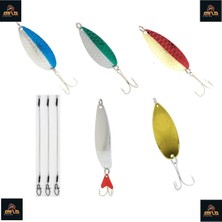 Oslo Turna Kaşık 5'li Takım Seti