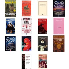 Everest Yayınları Benim Olağanüstü Akıllı Arkadaşım: Napoli Romanları - Birinci Kitap + 13 Kitap Daha (Set)