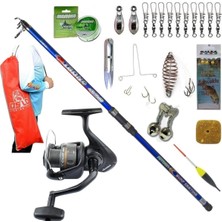 Okuma Revenger Rv-65 Remixon Strong 420cm Surf Olta Takımı Seti