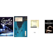 Altın Kitaplar Doğu Ekspresinde Cinayet + 3 Kitap Daha (Set)