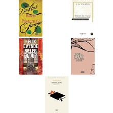 Yapı Kredi Yayınları Doktor Jivago + 4 Kitap Daha (Set)