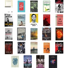 İş Bankası Kültür Yayınları Anna Karenina + 23 Kitap Daha (Set)