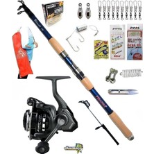 Okuma Acuador ACU-3000A Piranha Ultimate 210cm 50-100gr Kıyı Spin Olta Takımı Seti