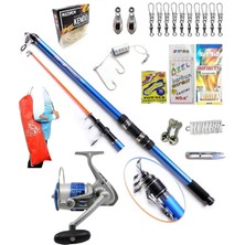 Kendo Sea Power 50 Discovery Continental 420cm 50-100gr Profesyonel Surf Kıyı Olta Takımı Seti