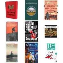 Can Yayınları 1984 (Kırmızı Kutulu Özel Baskı) + 8 Kitap Daha (Set)