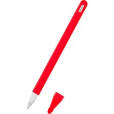 Toyigoo Ally Apple Pencil 2 Için Silikon Kılıf Koruyucu KILIF-(5775) TYGOO-RSHB34