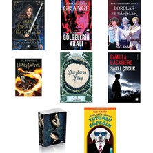 Olimpos Yayınları Bir Kraliçe Doğuyor + 7 Kitap Daha (Set)