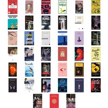 Kapı Yayınları Babil'de Ölüm Istanbul'da Aşk (Midi Boy) + 38 Kitap Daha (Set)