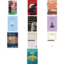 İş Bankası Kültür Yayınları Adem’den Önce: Modern Klasikler Serisi + 9 Kitap Daha (Set)