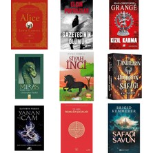 Everest Yayınları Alice (Ciltli): Açıklamalı Notlarıyla Alice Harikalar Diyarında Aynanın Içinden + 8 Kitap Daha (Set)