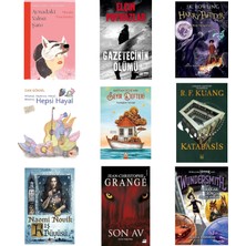 İthaki Yayınları Aynadaki Yalnız Şato + 8 Kitap Daha (Set)