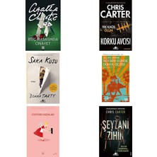 Altın Kitaplar Briç Masasında Cinayet: Cards On The Table + 5 Kitap Daha (Set)