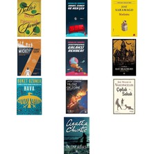 Yapı Kredi Yayınları Doktor Jivago + 9 Kitap Daha (Set)