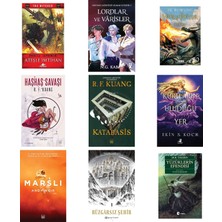 Pegasus Yayınları Ateşle Imtihan - The Witcher Serisi 5 + 8 Kitap Daha (Set)