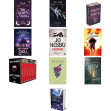 İthaki Yayınları Bir Ruhun Yarısı + 9 Kitap Daha (Set)