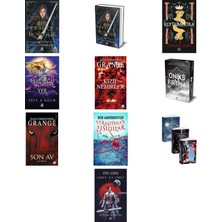 Olimpos Yayınları Bir Kraliçe Doğuyor + 9 Kitap Daha (Set)