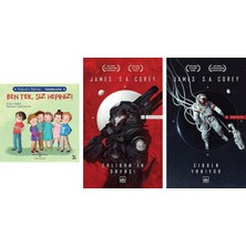 İş Bankası Kültür Yayınları Ben Tek, Siz Hepiniz + 2 Kitap Daha (Set)