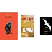 İthaki Yayınları Ben Robot: Bilimkurgu Klasikleri + 2 Kitap Daha (Set)