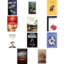 Yapı Kredi Yayınları Agatha’nın Anahtarı: Bir Başkomser Nevzat Romanı - Kusursuz Cinayet Yoktur. + 10 Kitap Daha (Set)