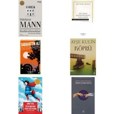 Can Yayınları Buddenbrooklar: Bir Ailenin Çöküşü + 5 Kitap Daha (Set)