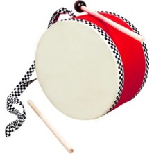 Esranın Dünyası Ieg™ 19 cm Boyun Askılı El Davulu Çocuk Davulu RSPRP34-ESRDNS