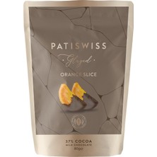 Patiswiss Glazed Sütlü Çikolatalı Portakal Dilimi 80g