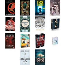 Dex Kitap Açlık Oyunları 2 - Ateşi Yakalamak + 13 Kitap Daha (Set)