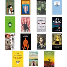 Can Yayınları Aylak Adam (Ciltli) + 14 Kitap Daha (Set)