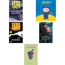 Doğan Kitap Karanlığın Ayak Izleri + 4 Kitap Daha (Set)