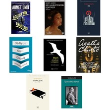 Yapı Kredi Yayınları Agatha’nın Anahtarı: Bir Başkomser Nevzat Romanı - Kusursuz Cinayet Yoktur. + 7 Kitap Daha (Set)