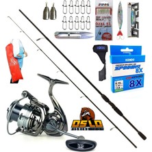 Oslo Next 4000 270CM 20-40GR Remixon Double Black Spin Olta Takımı Seti