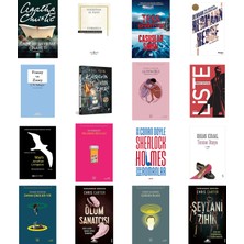 Altın Kitaplar Cadılar Bayramı Cinayeti + 15 Kitap Daha (Set)