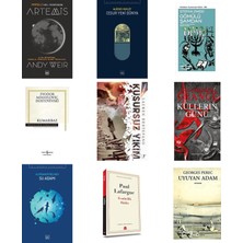 İthaki Yayınları Artemis: Ay'da Büyüdüysen, Karanlık Tarafının Olması Kaçınılmaz: Ay'da Büyüdüysen, Karanlık Tarafının Olması Kaçınılmaz + 8 Kitap Daha (Set)