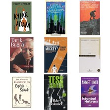 Can Yayınları Aylak Adam (Ciltli) + 8 Kitap Daha (Set)