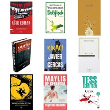 Everest Yayınları Ağır Roman + 8 Kitap Daha (Set)