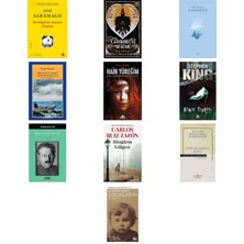 Kırmızı Kedi Bilinmeyen Adanın Öyküsü: 1998 Nobel Edebiyat Ödülü + 9 Kitap Daha (Set)