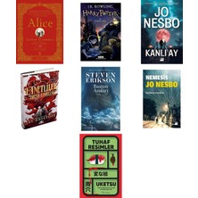 Everest Yayınları Alice (Ciltli): Açıklamalı Notlarıyla Alice Harikalar Diyarında Aynanın Içinden + 6 Kitap Daha (Set)