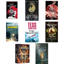 Doğan Kitap Ecel Çiçekleri + 7 Kitap Daha (Set)
