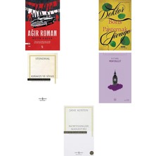 Everest Yayınları Ağır Roman + 4 Kitap Daha (Set)
