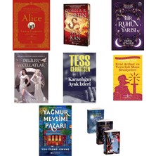 Everest Yayınları Alice (Ciltli): Açıklamalı Notlarıyla Alice Harikalar Diyarında Aynanın Içinden + 7 Kitap Daha (Set)