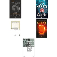 İthaki Yayınları Artemis: Ay'da Büyüdüysen, Karanlık Tarafının Olması Kaçınılmaz: Ay'da Büyüdüysen, Karanlık Tarafının Olması Kaçınılmaz + 4 Kitap Daha (Set)