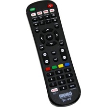 Go İthalat 4ın1  Akıllı Evrensel Kumanda W-45 (5473)