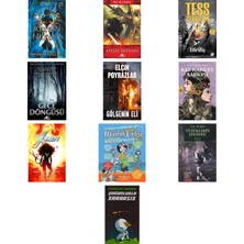 Yabancı Yayınları Ateşin Nefesi + 9 Kitap Daha (Set)