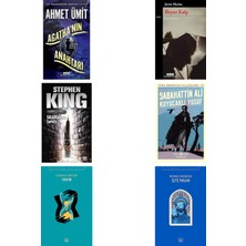 Yapı Kredi Yayınları Agatha’nın Anahtarı: Bir Başkomser Nevzat Romanı - Kusursuz Cinayet Yoktur. + 5 Kitap Daha (Set)
