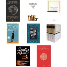 İthaki Yayınları Artemis: Ay'da Büyüdüysen, Karanlık Tarafının Olması Kaçınılmaz: Ay'da Büyüdüysen, Karanlık Tarafının Olması Kaçınılmaz + 7 Kitap Daha (Set)