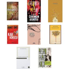 İletişim Yayınları Bitirgen + 7 Kitap Daha (Set)