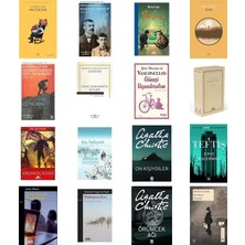 İthaki Yayınları Ara Istasyon + 15 Kitap Daha (Set)